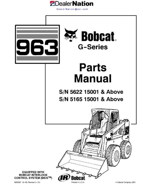 bobcat 963 skid steer|bobcat 963 parts diagram.